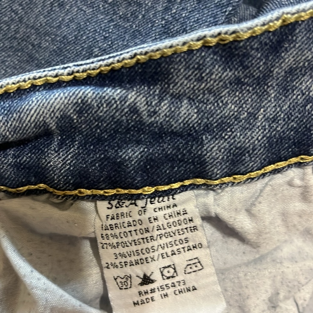S&A Jean - Picture 8 of 9